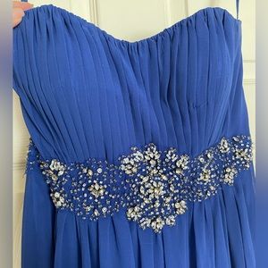 Gorgeous Royal Blue Formal Dress by Fiesta size M